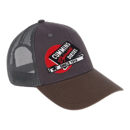 Dependable Diesel 1944 Cap Brown-Gray