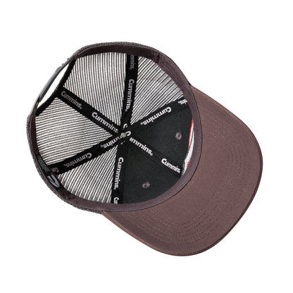 Dependable Diesel 1944 Cap Brown-Gray