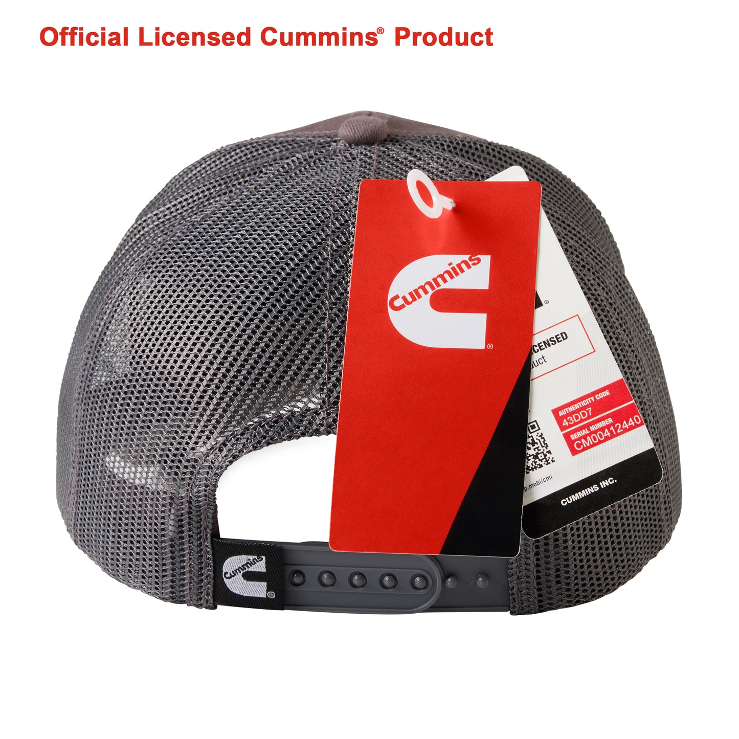Dependable Diesel 1944 Cap Brown-Gray