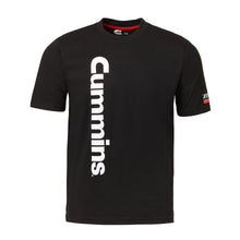 Racing Stripes T-Shirt Black 3X