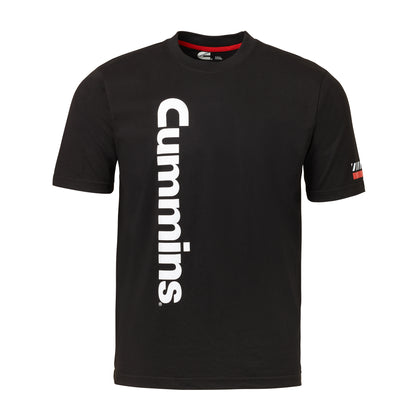 Racing Stripes T-Shirt Black 3X