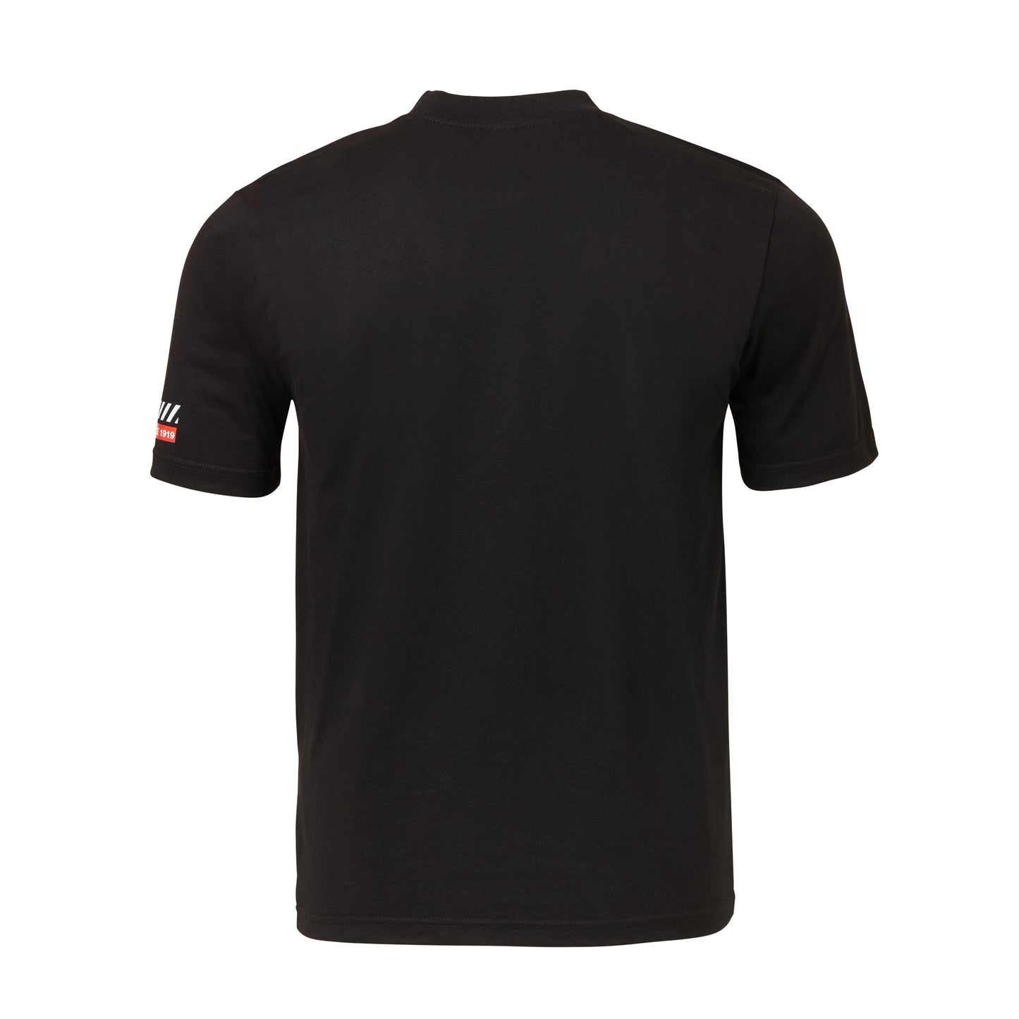 Racing Stripes T-Shirt Black 3X