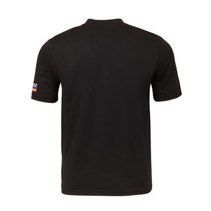 Racing Stripes T-Shirt Black 3X