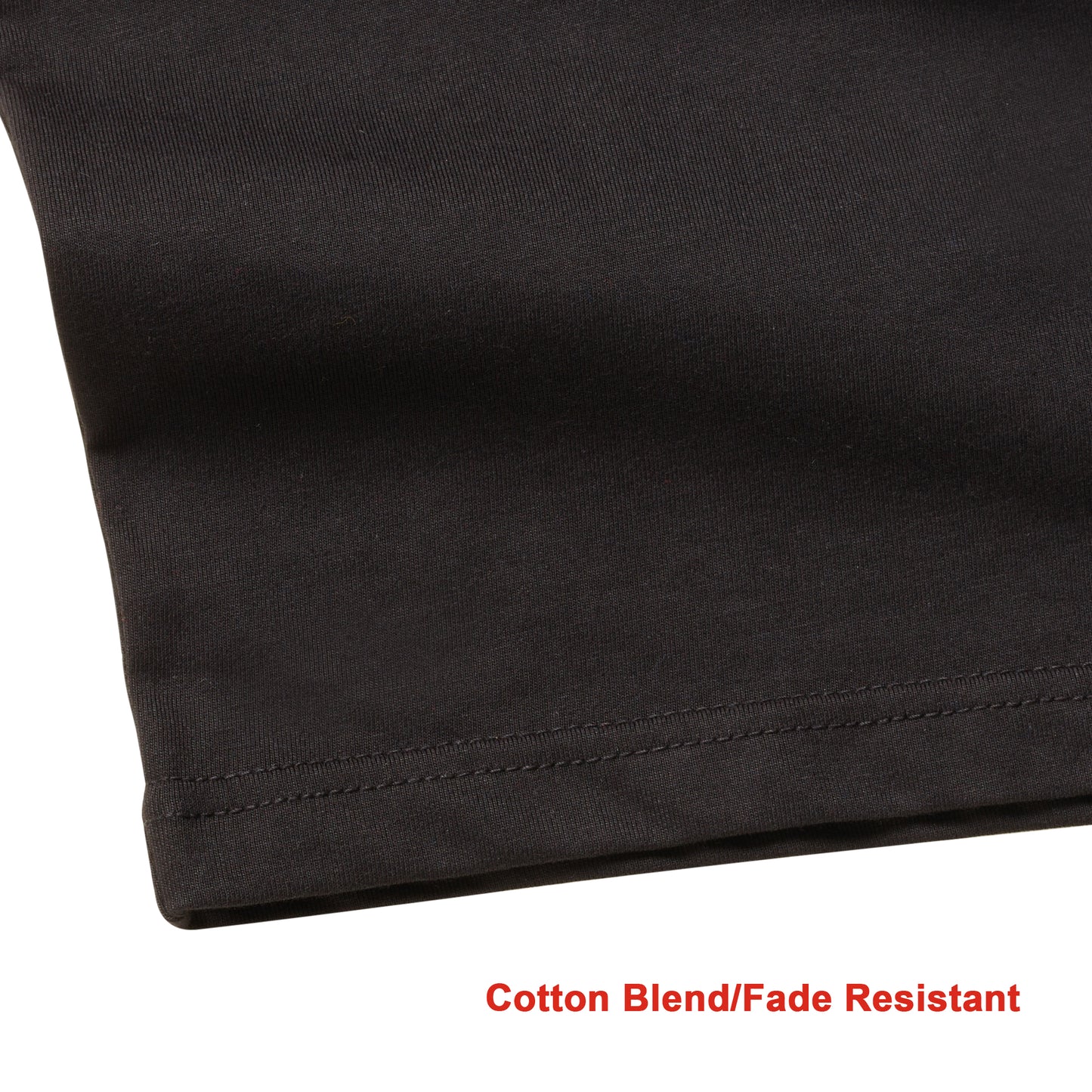 Racing Stripes T-Shirt Black 3X