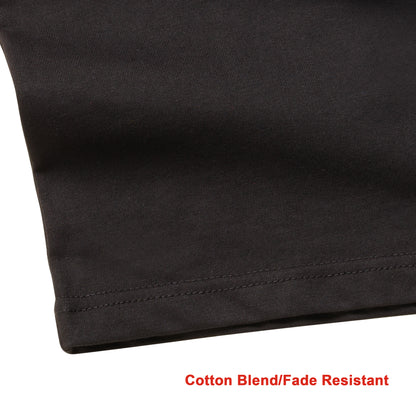Racing Stripes T-Shirt Black 3X
