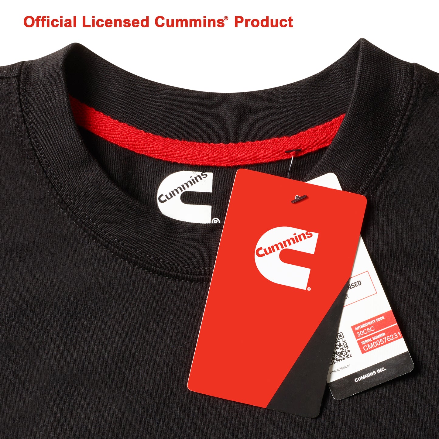 Racing Stripes T-Shirt Black 3X
