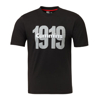 Vintage 1919 T-Shirt Black 3X
