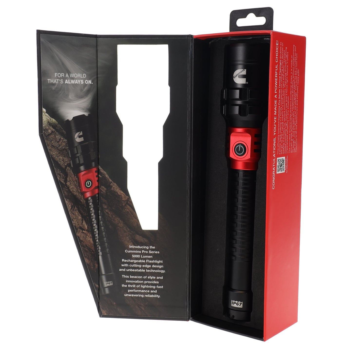 Ignition Pocket Flashlight 500 Lumens