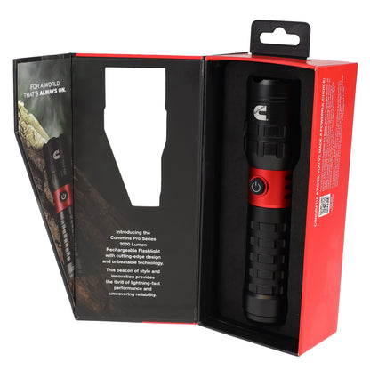 Piston Flashlight 2000 Lumens