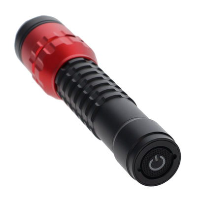 Cylinder Flashlight 1800 Lumens