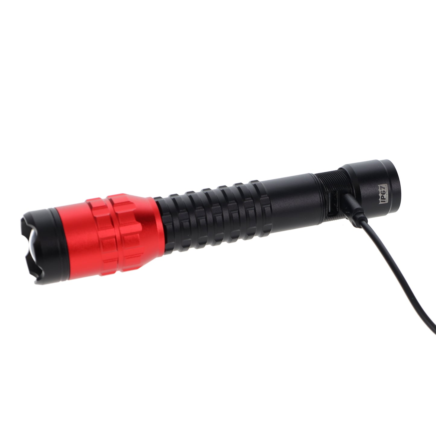 Cylinder Flashlight 1800 Lumens