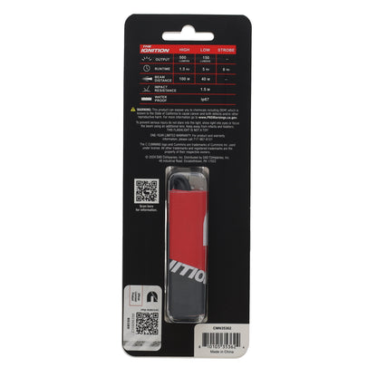 Ignition Pocket Flashlight 500 Lumens
