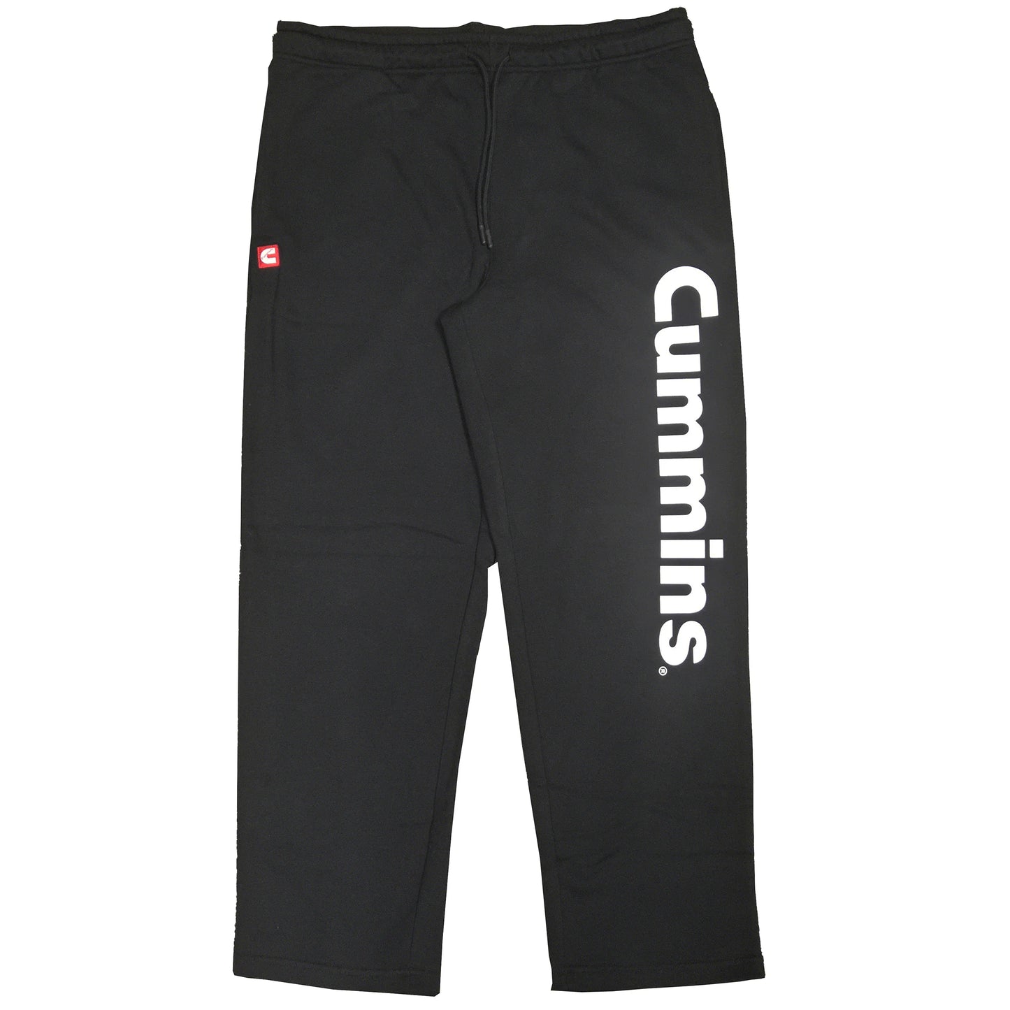 Open Bottom Sweatpants