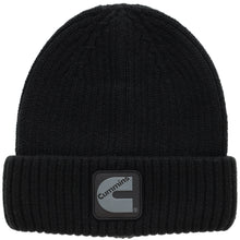Double Cuffed Beanie Black