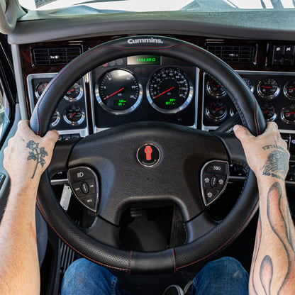 18in Steering Wheel Cover Executive