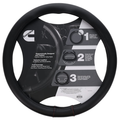 18in Steering Wheel Cover Executive