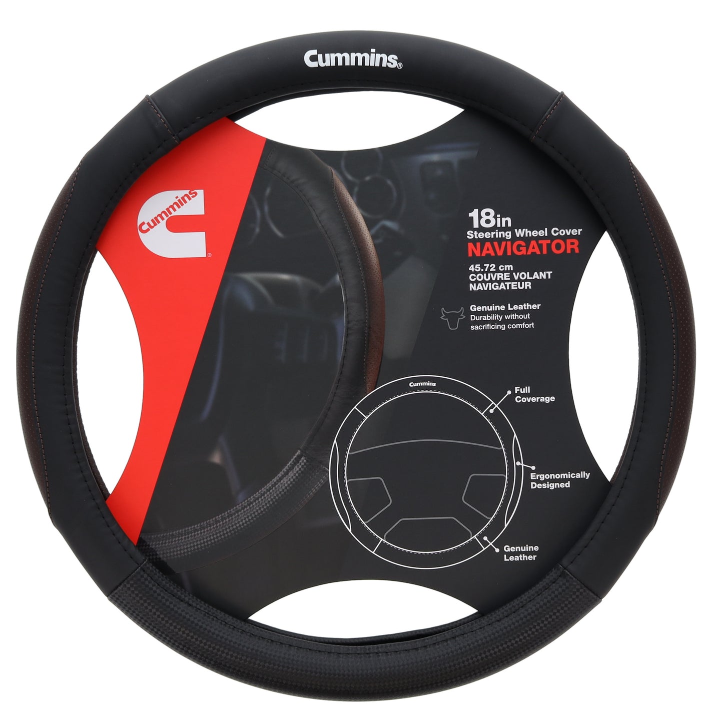 18in Steering Wheel Cover Navigator