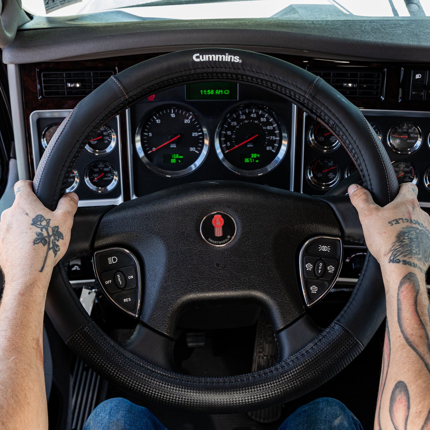18in Steering Wheel Cover Navigator