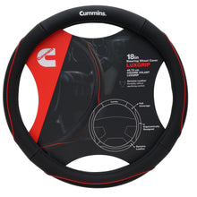 18in Steering Wheel Cover LuxGrip