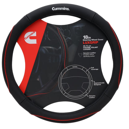 18in Steering Wheel Cover LuxGrip