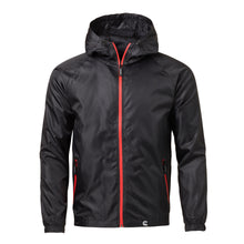 Mens Anthracite Rain Jacket Medium