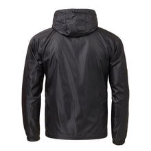Mens Anthracite Rain Jacket Small