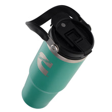 30oz 2-n-1 Stainless Steel Tumbler Green