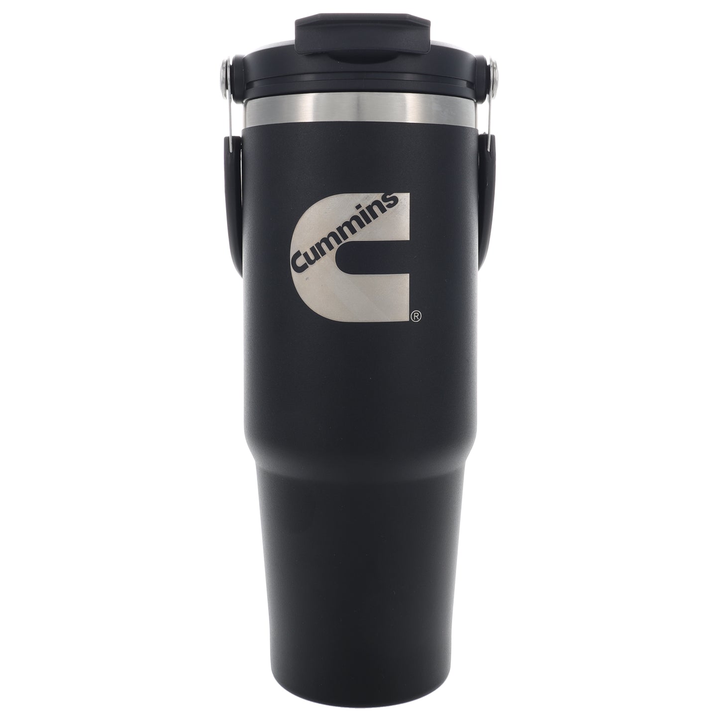30oz 2-n-1 Stainless Steel Tumbler Black