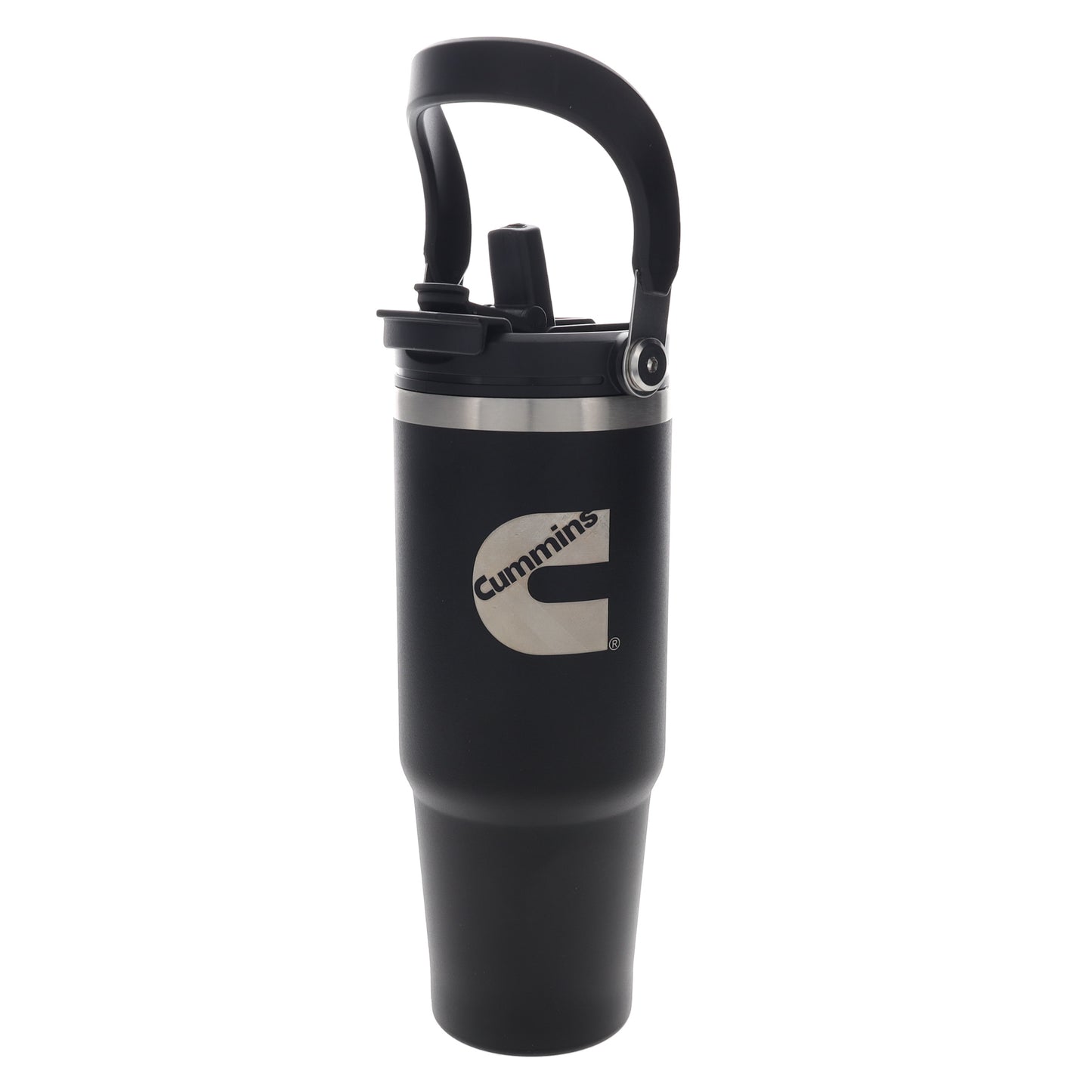 30oz 2-n-1 Stainless Steel Tumbler Black