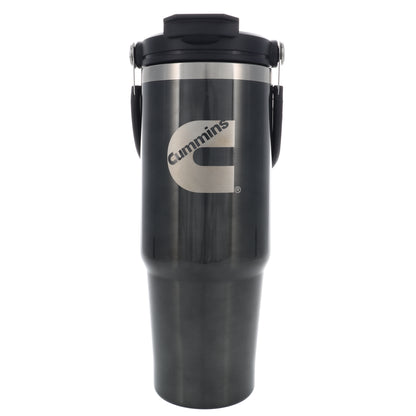 30oz 2-in-1 Tumbler Gun Metal