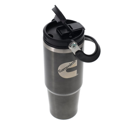 30oz 2-in-1 Tumbler Gun Metal