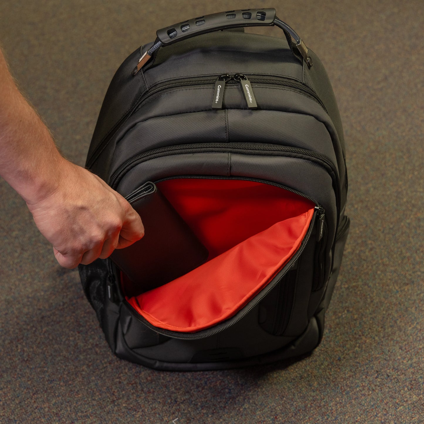 Turbo Backpack Black
