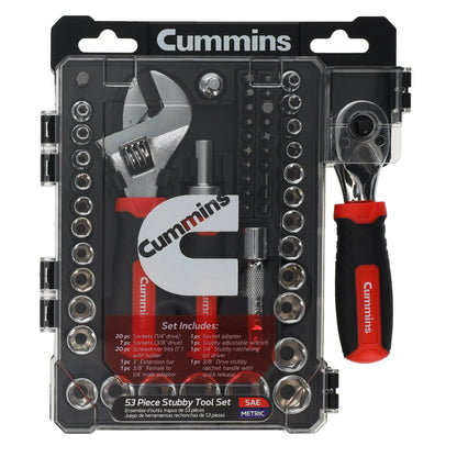 53 Piece Stubby Tool Set