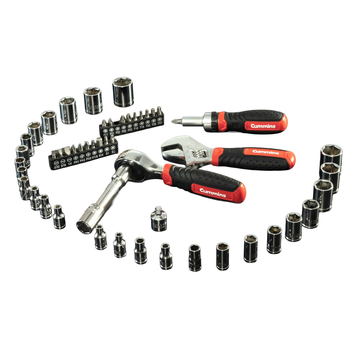 53 Piece Stubby Tool Set