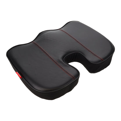 Genuine Leather U-Shaped Cushion