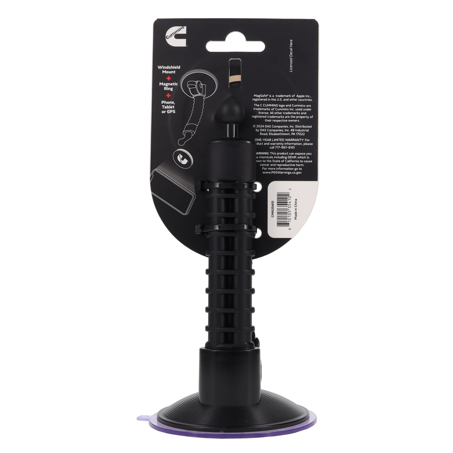 Magnetic Windshield Mount
