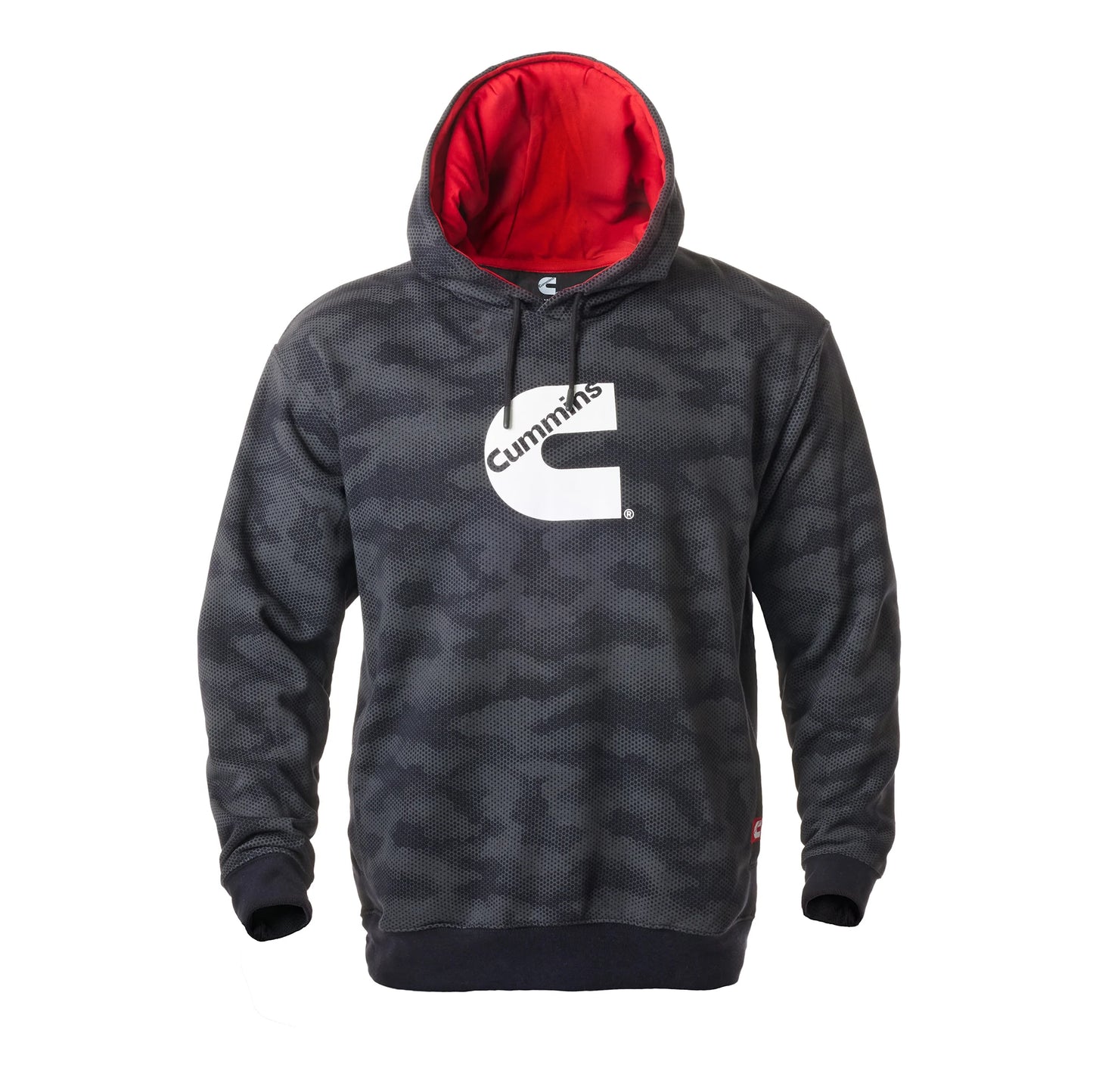 Camo Pullover Sweatshirt