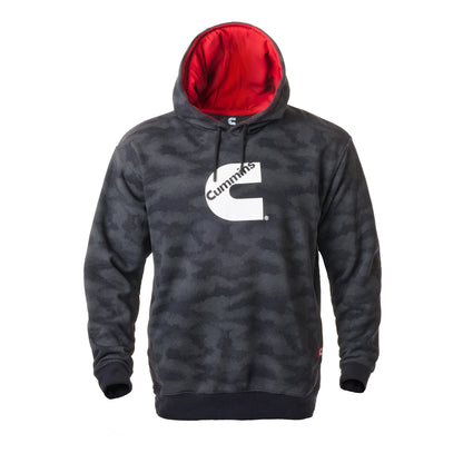 Camo Pullover Sweatshirt