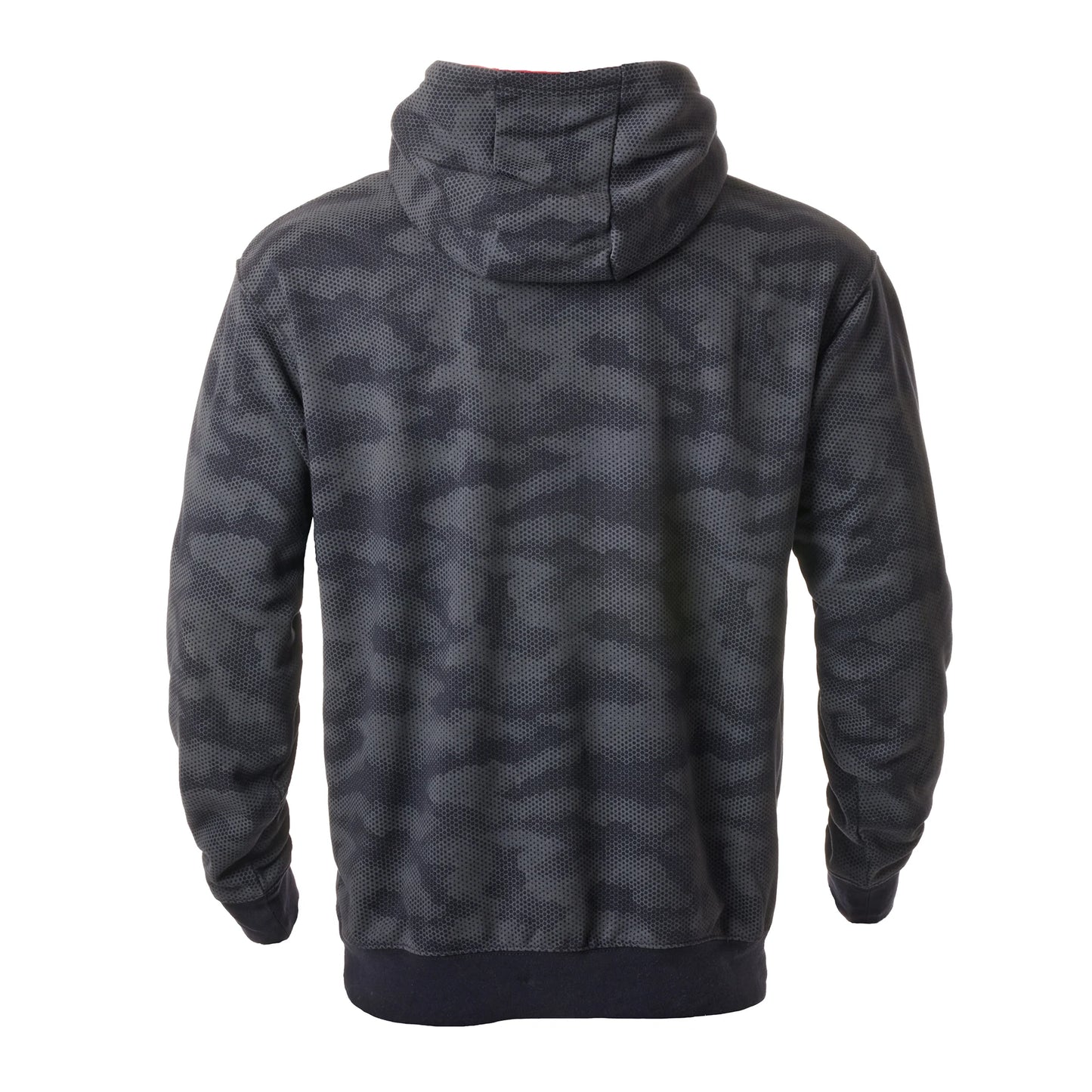 Camo Pullover Sweatshirt