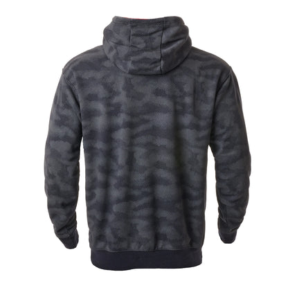 Camo Pullover Sweatshirt
