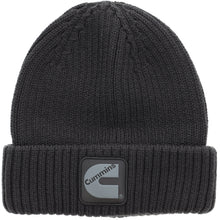 Double Cuffed Beanie Charcoal