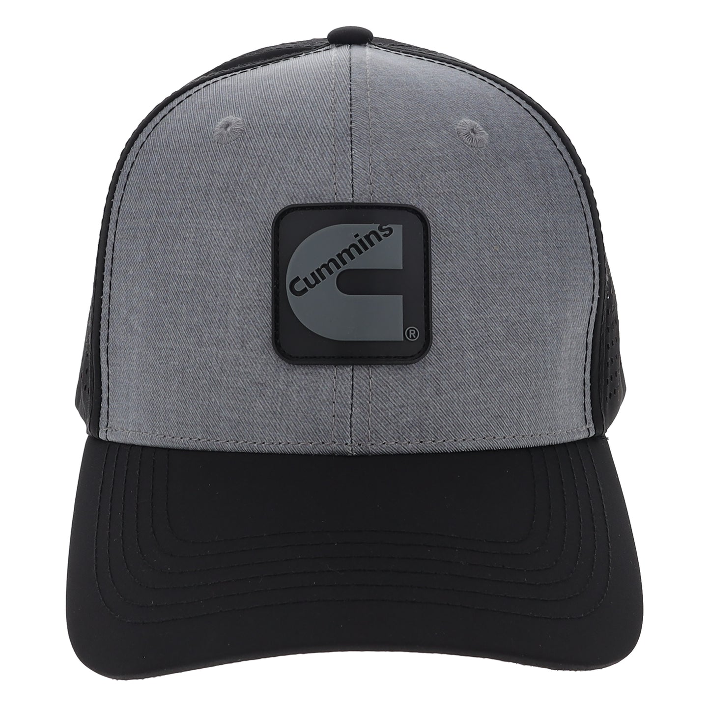 Performance Cap Gray and Black