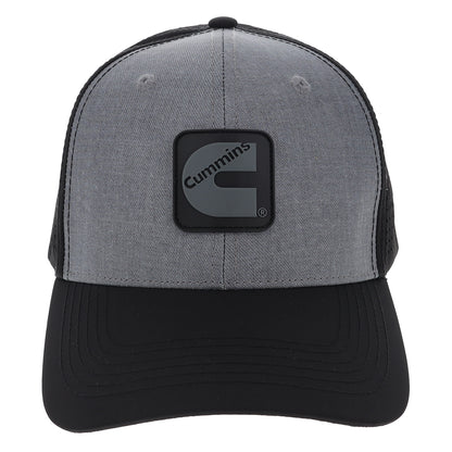 Performance Cap Gray and Black
