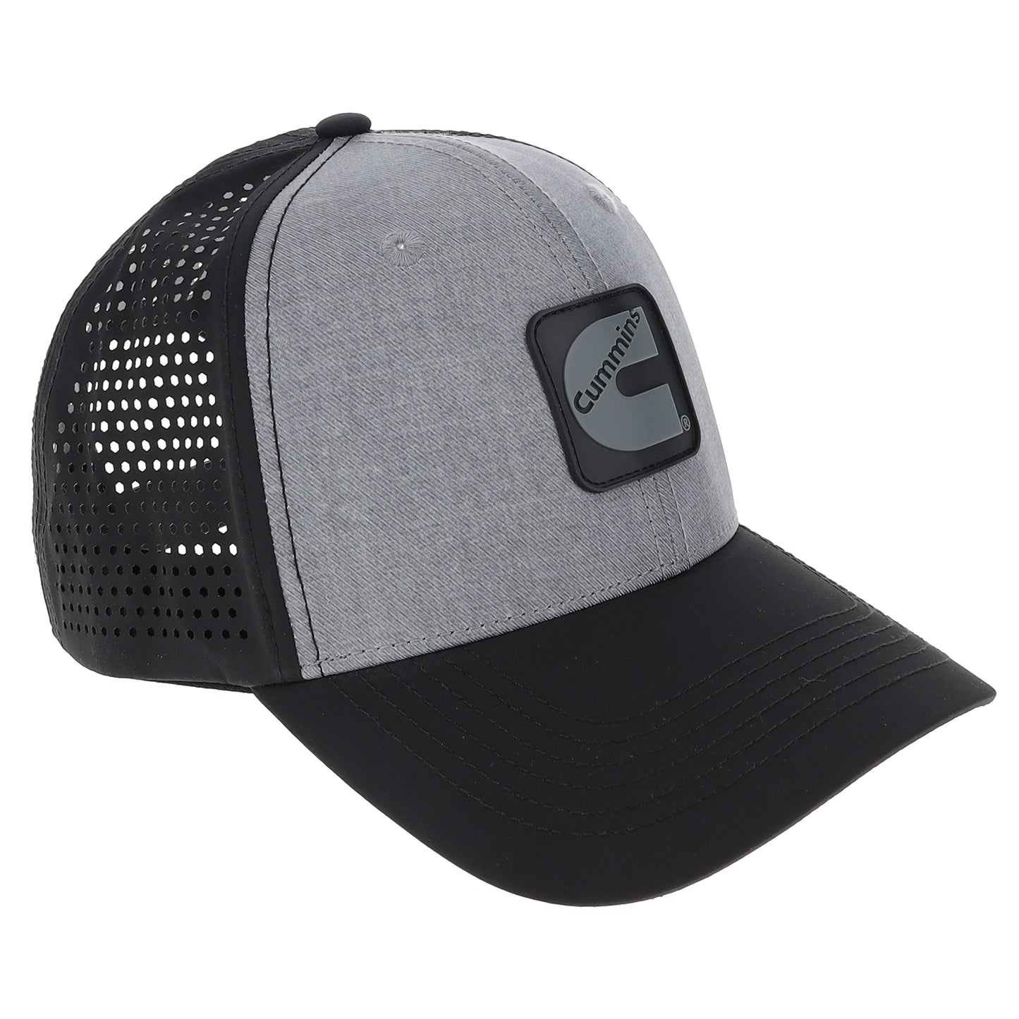 Performance Cap Gray and Black