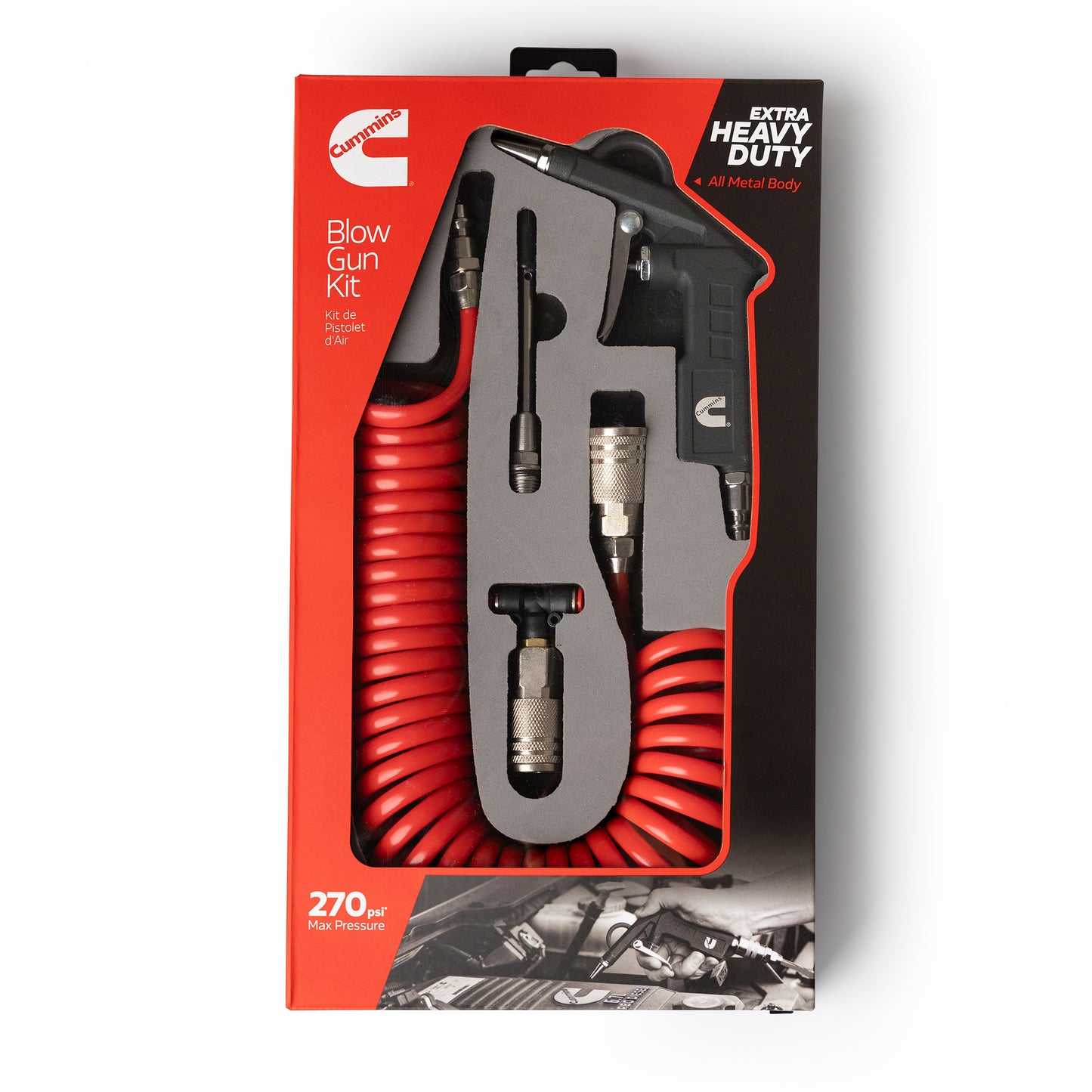 Extra Heavy Duty Blow Gun Kit