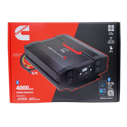4000W Modified Sine Wave Power Inverter