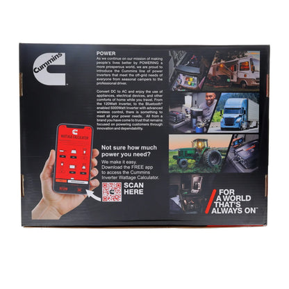 4000W Modified Sine Wave Power Inverter