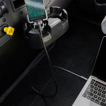 4ft Lightning to USB-C HD Steel Cable