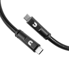 4ft USB-C to USB-C HD Steel Cable