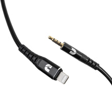 4ft Flex Steel Lightning Aux Cable